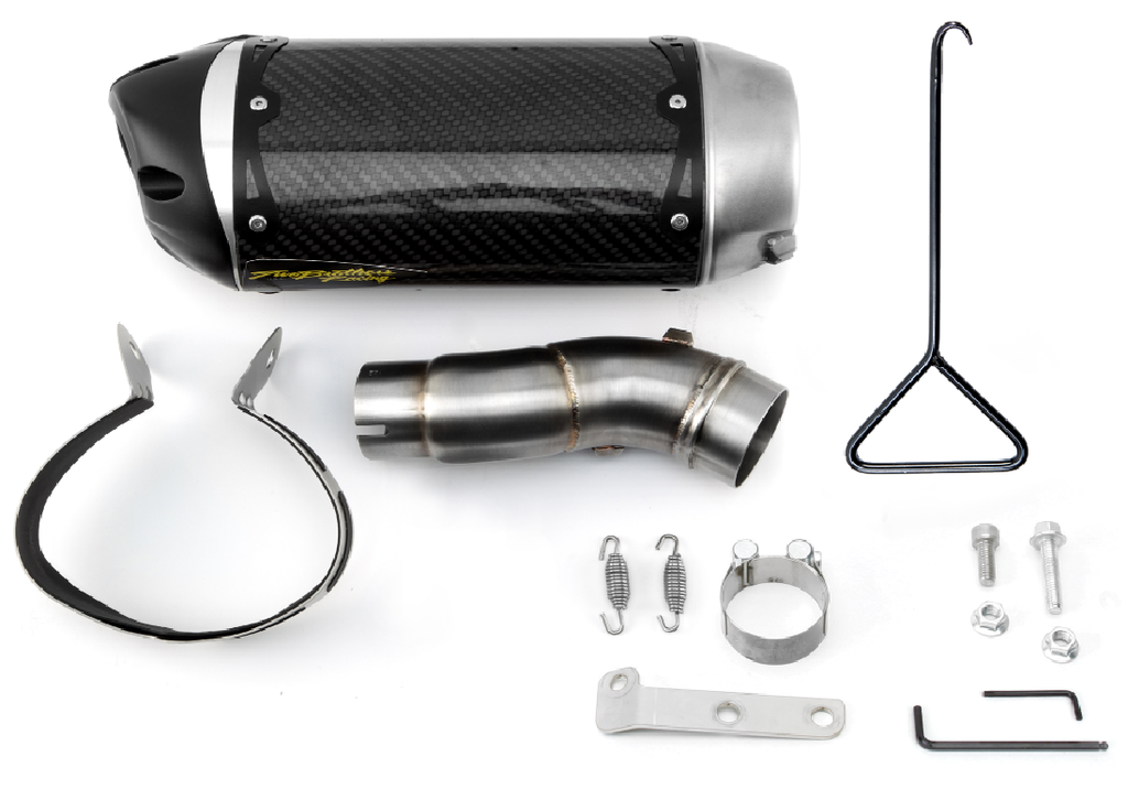 Kawasaki Ninja 650/R Slip-On Systems (2006-2011) - Two Brothers Racing