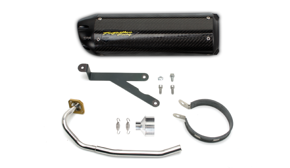 Honda Ruckus Full System Exhausts (2003-2025) - Two Brothers Racing