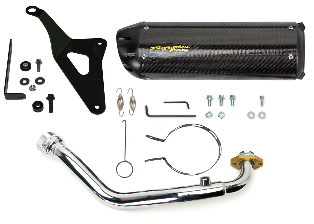 Yamaha Zuma 125 Full Systems (2009-2015) - Two Brothers Racing