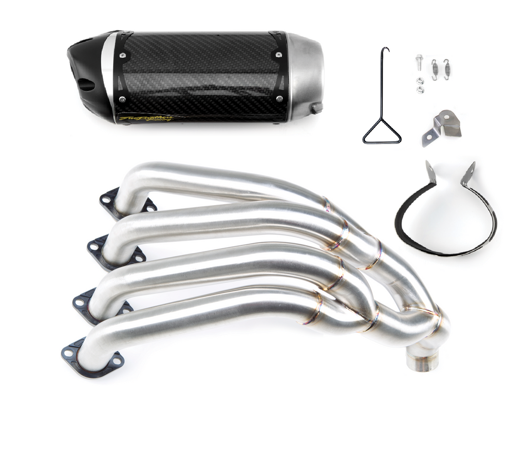 Yamaha fz6r exhaust cheap