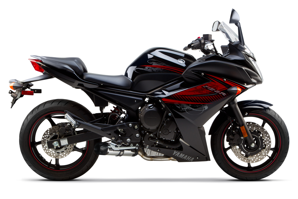 Yamaha FZ-6R (2009-2017) S1R Black Aluminum Full System - Part Yamaha FZ-6R (2009-2017) S1R Black Aluminum Full System - Part