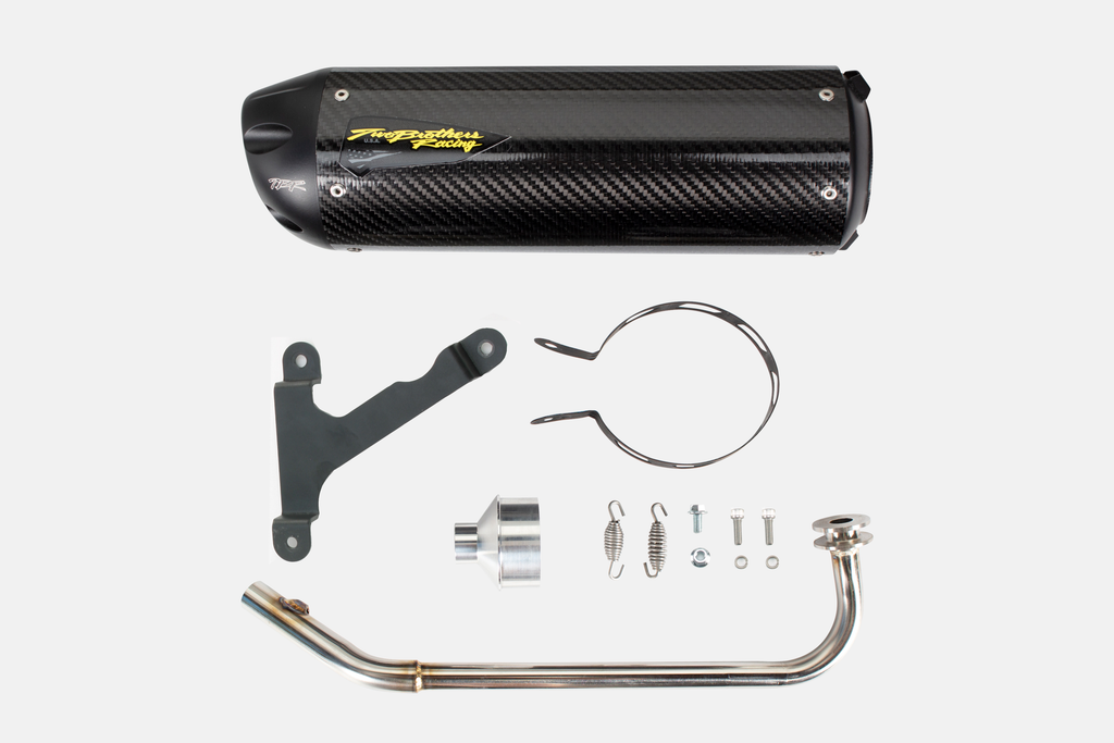 Yamaha Zuma 50 Full Systems (2012-2014) - Two Brothers Racing