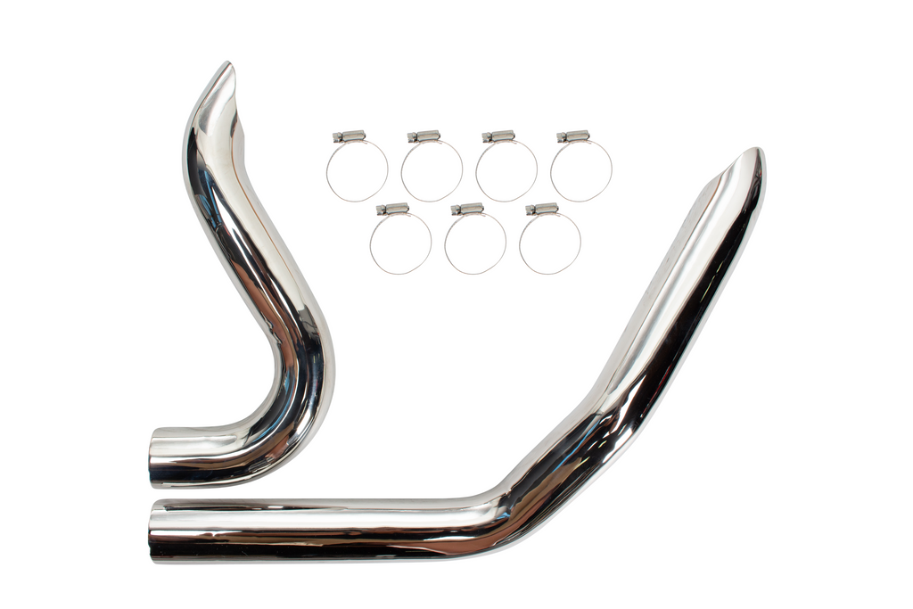 Replacement Comp-S Heat Shields - Two Brothers Racing