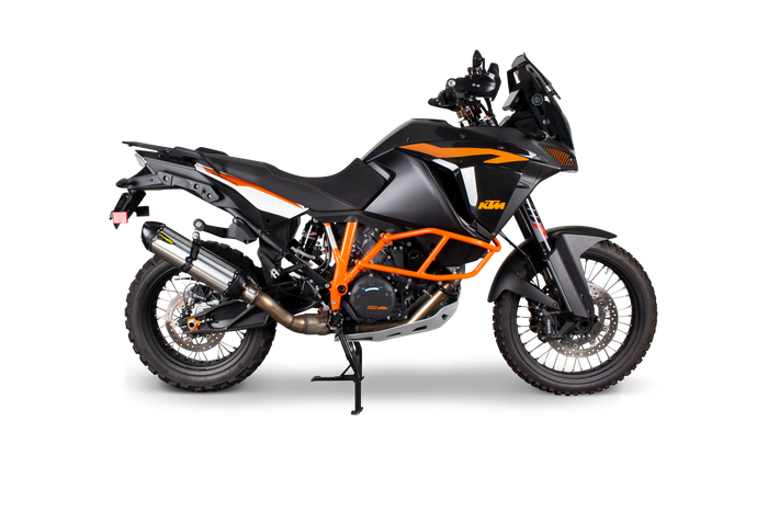 KTM 1050-1290 Adventure (15-20) S1R Slip-On System 005-5220409-S1B - Two Brothers Racing