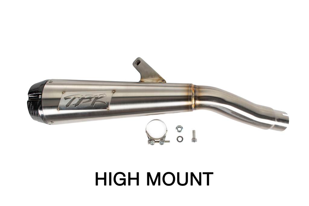 Honda Rebel 1100 Comp-S Slip-On System (2021+) - Two Brothers Racing
