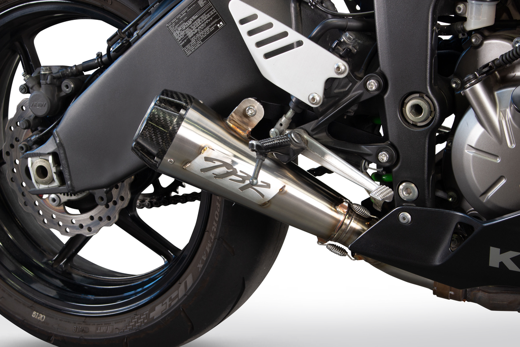 Kawasaki ZX-636R/6RR dB Pro Slip-On Systems (2009-2022) - 005-53004-DB - Two Brothers Racing