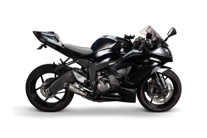 Kawasaki ZX-636R/6RR dB Pro Slip-On Systems (2009-2022) - 005-53004-DB - Two Brothers Racing