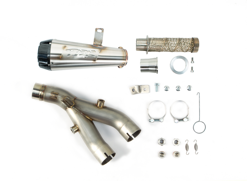 Yamaha R1 dB Pro Slip-On Systems (2015-2022) - 005-53102-DB - Two Brothers Racing
