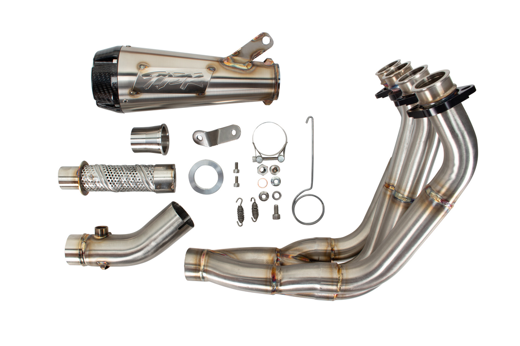 Yamaha r6 full exhaust system deals