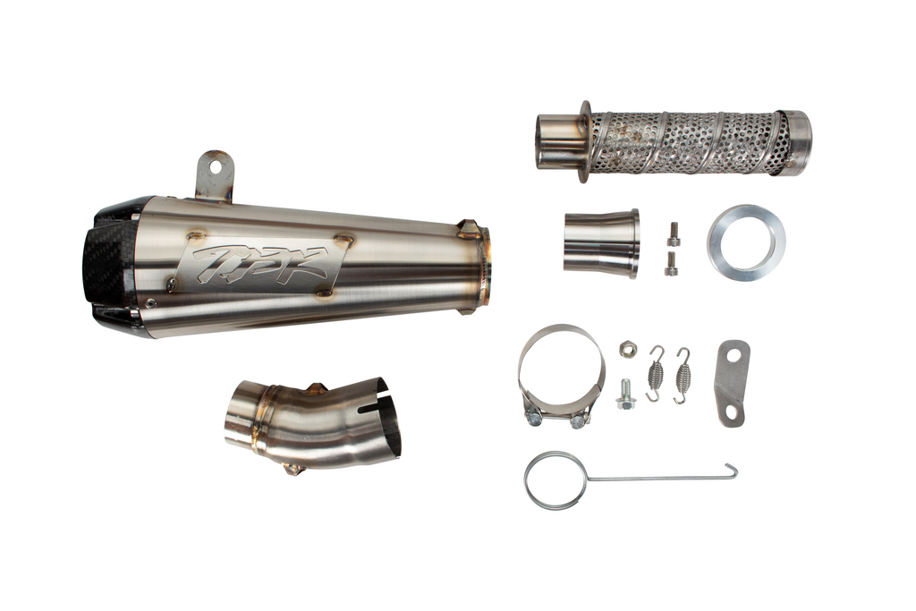 Honda CBR1000RR dB Pro Slip-On System (2017-2021) - 005-53404-DB - Two Brothers Racing