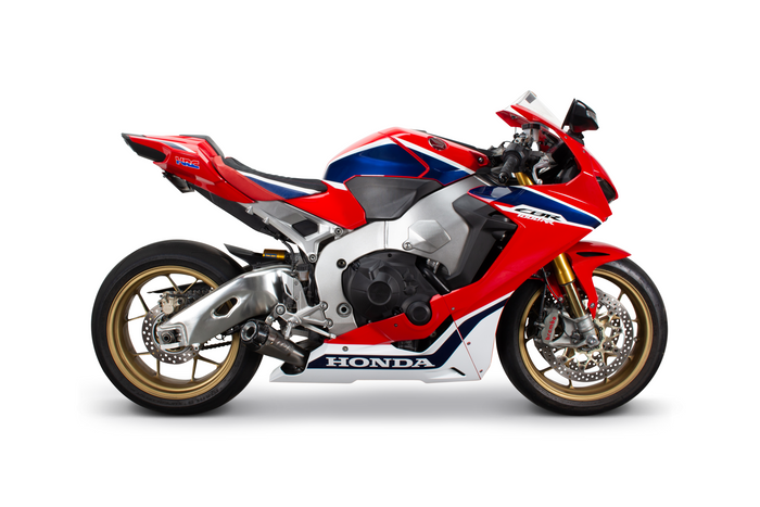 Honda CBR1000RR dB Pro Slip-On System (2017-2021) - 005-53404-DB - Two Brothers Racing