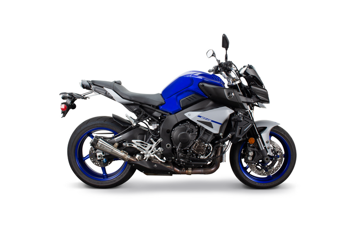 Yamaha MT-10 dB Pro Slip-On System (2017-2021) - 005-53504-DB - Two Brothers Racing