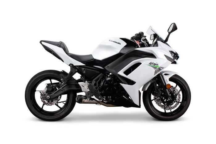 Kawasaki Ninja/Z-650 dB Pro Full Systems (2017-2022) - 005-53601-DB - Two Brothers Racing
