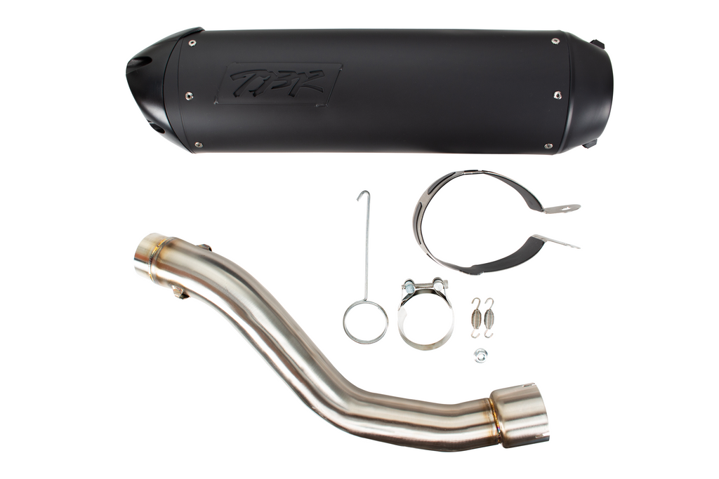 HD Pan America S1R Slip-On System Exhaust (2021+) - Two Brothers Racing