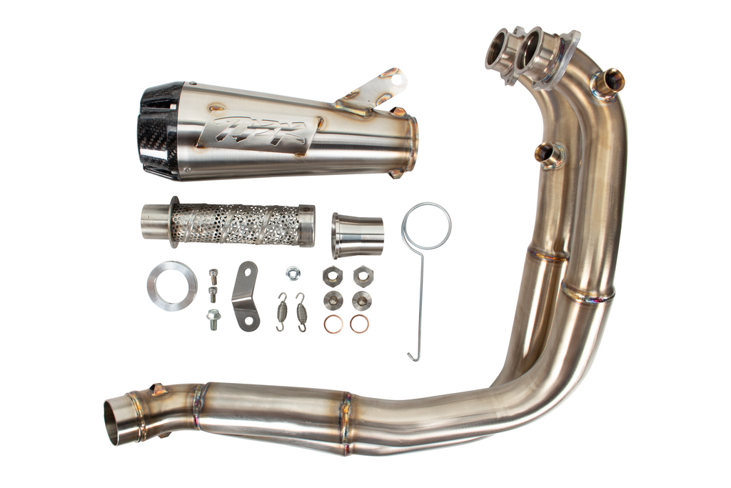 Aprilia RS / Tuono 660 dB Pro Full-System (2021-2024) - 005-53901-DB - Two Brothers Racing