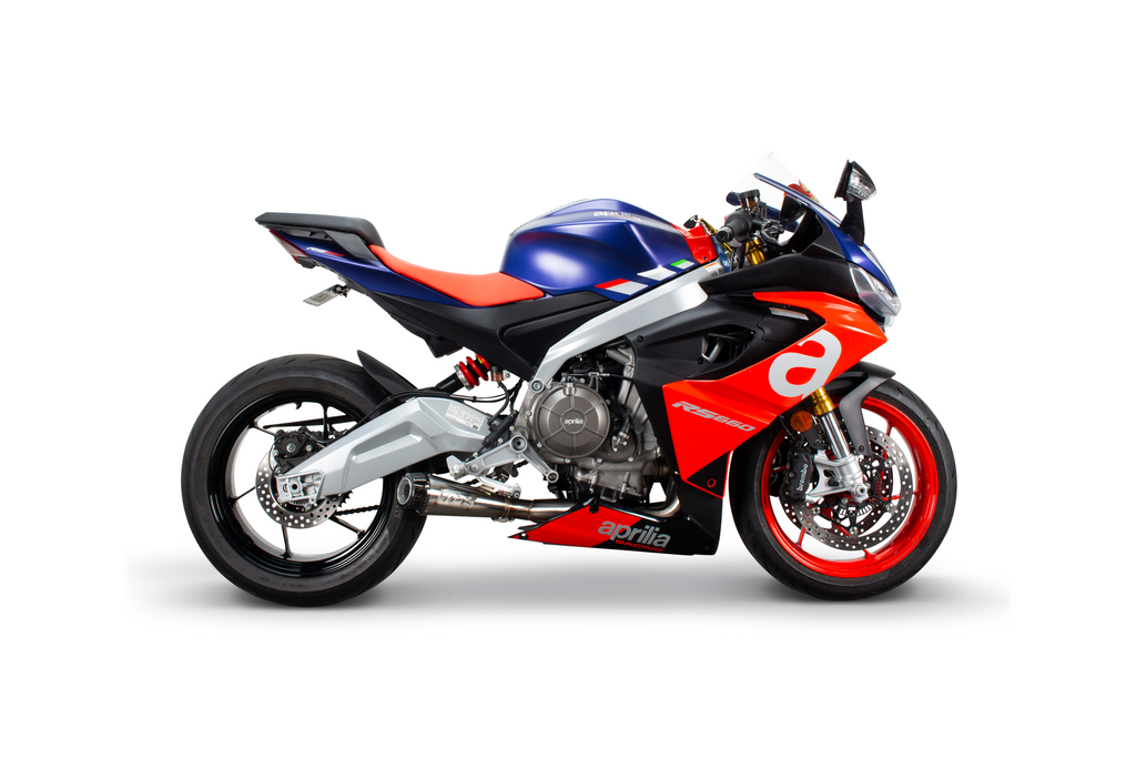 Aprilia RS / Tuono 660 dB Pro Full-System (2021-2022) - 005-53901-DB – Two  Brothers Racing