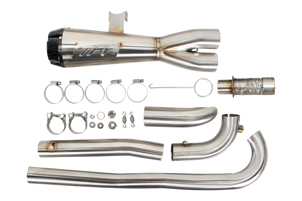 Harley Davidson Sportster S Comp-S 2-into-1 Full Exhaust System (2021+) - Two Brothers Racing