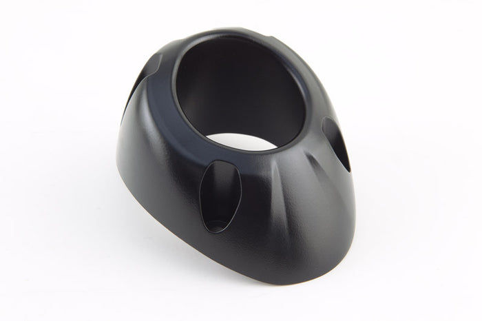 S1R Magnesium Black Vertical Endcap - Two Brothers Racing