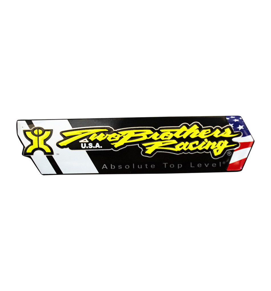 Replacement Exhaust Badges - Two Brothers Racing