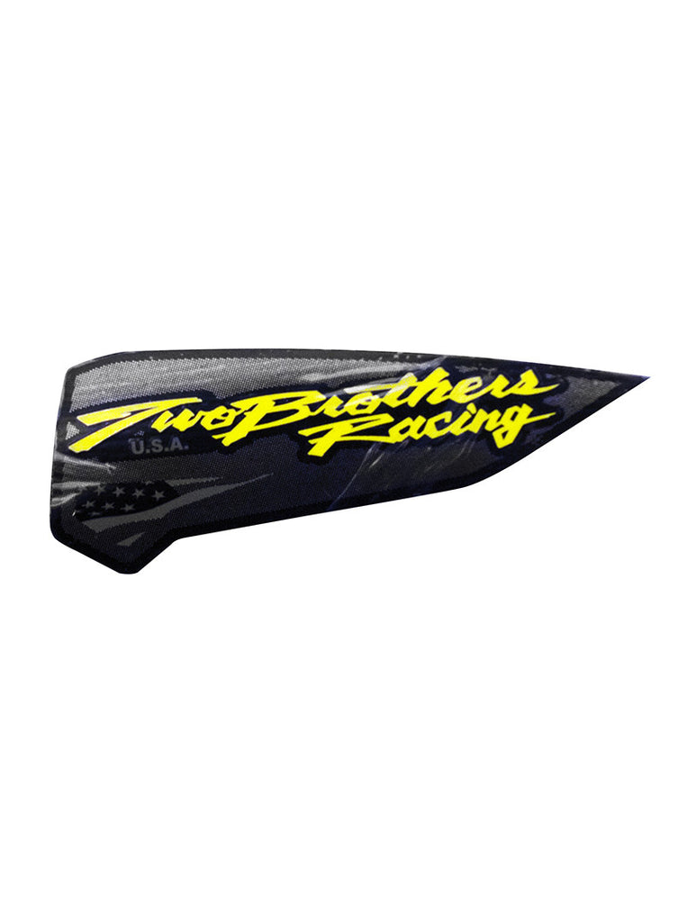 Replacement Exhaust Badges - Two Brothers Racing