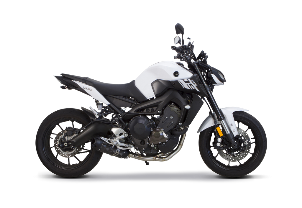 Yamaha (2016-2021) FJ-09/XSR900 and (2014-2020) FZ-09 S1R 3K Black Carbon Full System - Two Brothers Racing