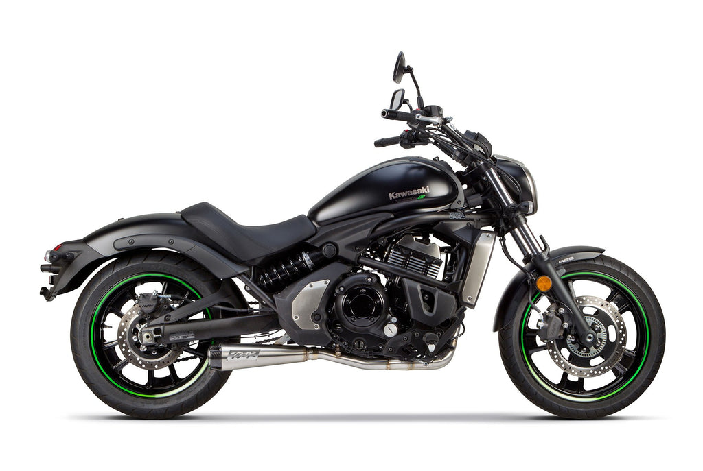 Kawasaki Vulcan-S (2015+) Comp-S 2-into-1 Stainless Full System - Part Number 005-4200199 - Two Brothers Racing