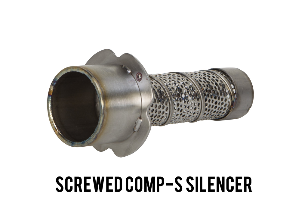 Comp-S Silencer - Two Brothers Racing