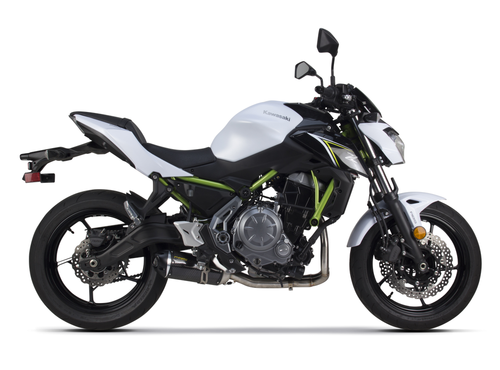 Kawasaki Z650 (2017-2025) S1R Standard Carbon Full System - Part Kawasaki Z650 (2017-2025) S1R Standard Carbon Full System - Part