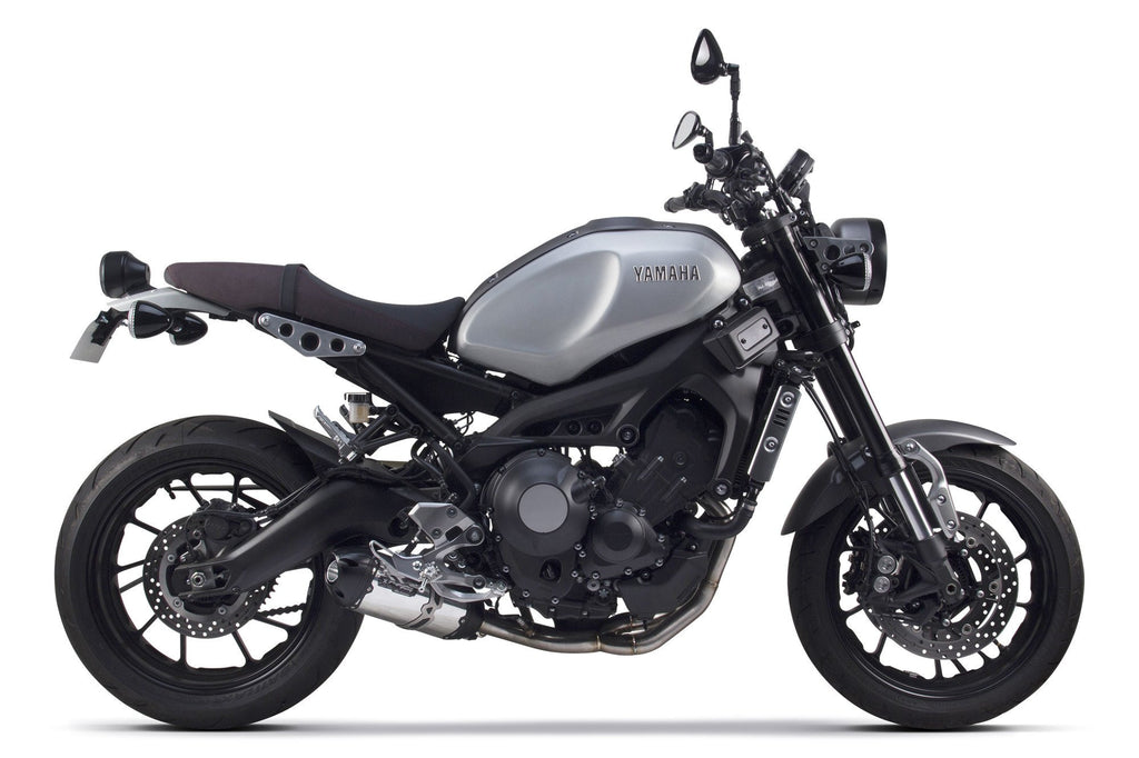 Yamaha (2016-2021) FJ-09/XSR900 and (2014-2020) FZ-09 S1R Black Aluminum Full System - Two Brothers Racing