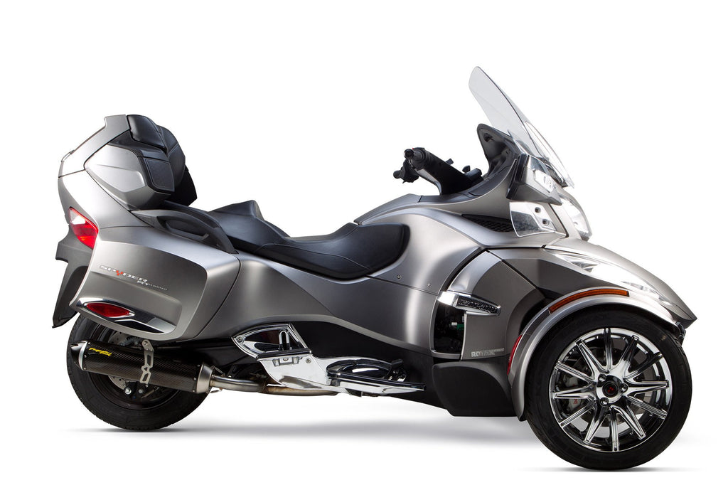 Can-Am Spyder RT (2014+) S1R Standard Carbon Slip-On - Part Number 005-3930405-S1 - Two Brothers Racing