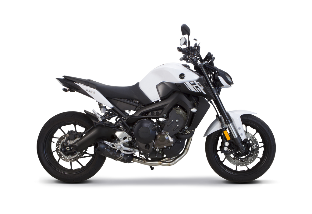 Yamaha (2015-2023) FJ-09/XSR900 and (2014-2023) FZ-09 S1R Standard Carbon Full System - Two Brothers Racing