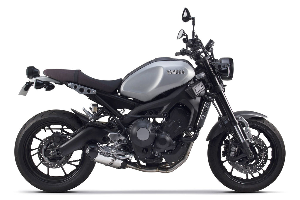 Yamaha (2015-2023) FJ-09/XSR900 and (2014-2023) FZ-09 S1R Standard Carbon Full System - Two Brothers Racing