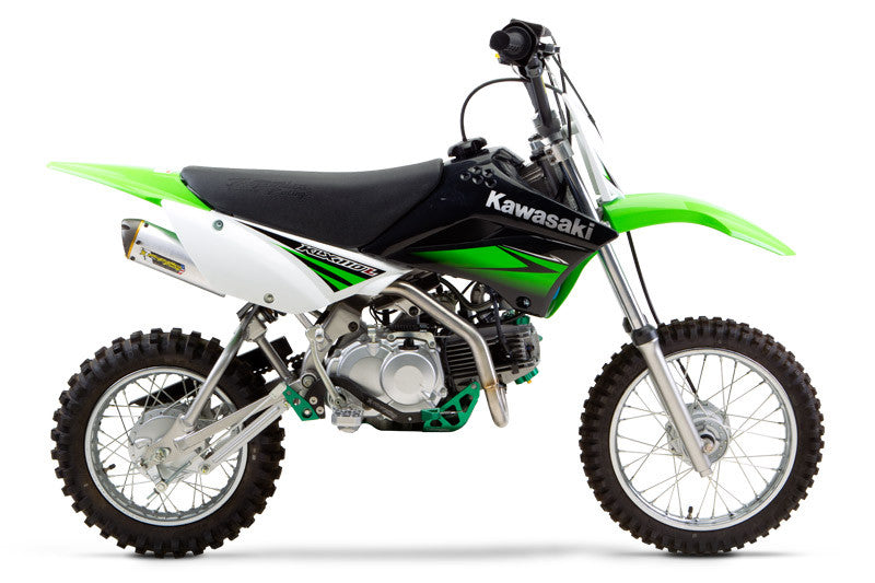 Two Brothers Racing, an item to your shopping cart: KLX110/L (2002-17) Complete M-6 Stainless Steel System 005-2970104M
