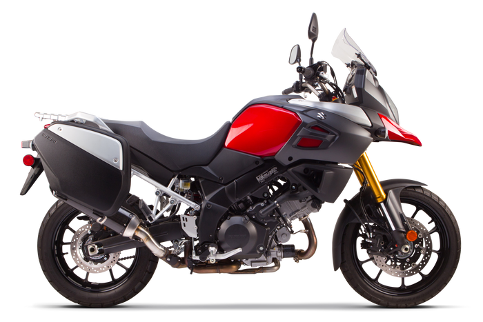 Suzuki V-Strom 1000 / DL1000 S1R Slip-On System (2014-2019) - Two Brothers Racing