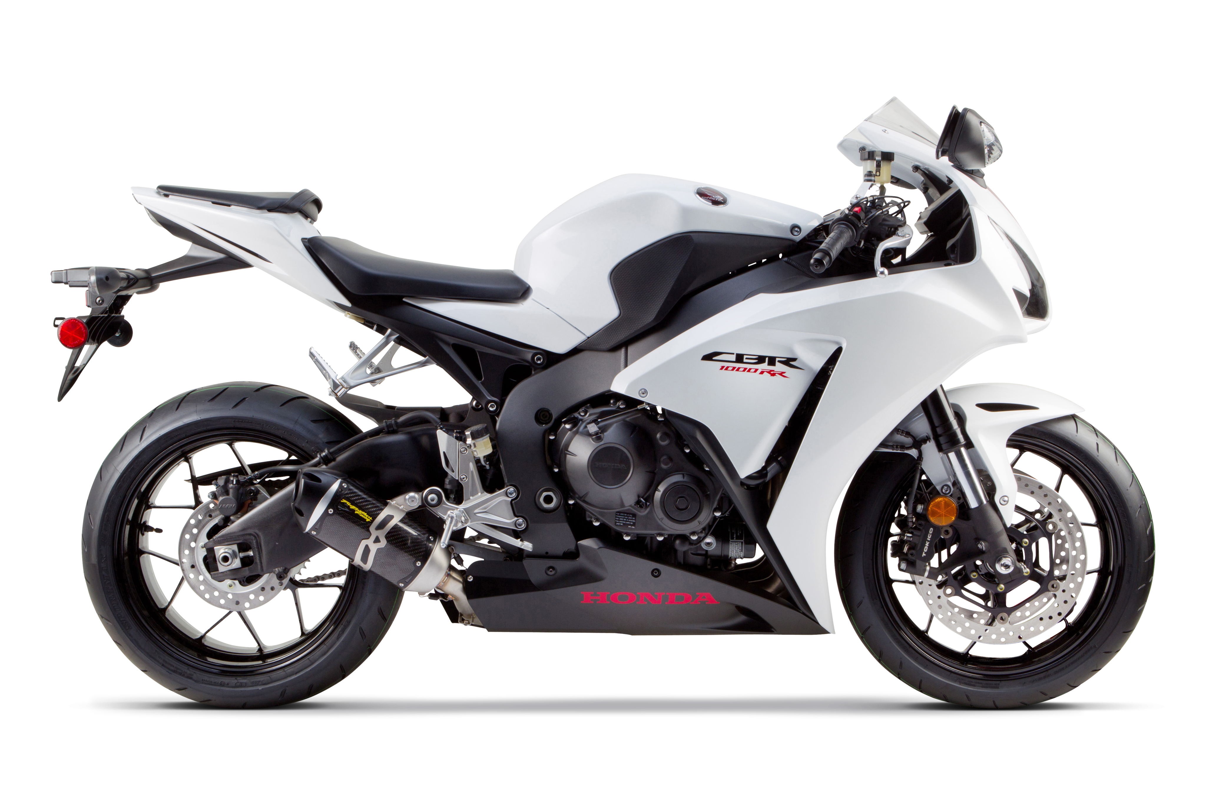 Honda CBR1000RR (2017+) S1R Standard Carbon Slip-On - Part