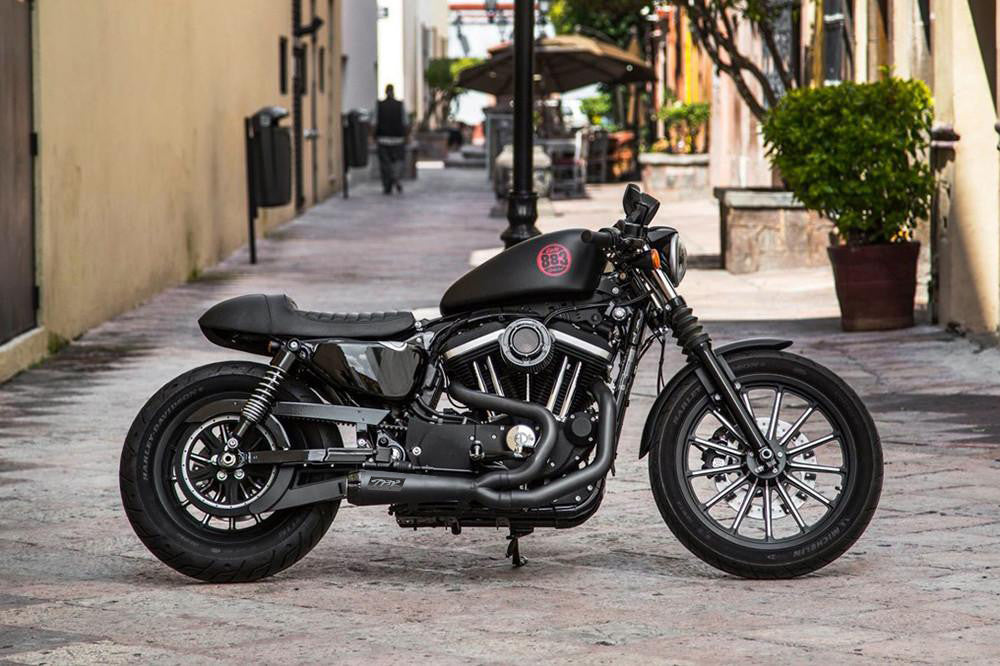 Harley Davidson Sportster (2014-2021) Comp-S 2-1 Ceramic Black Full System - Two Brothers Racing