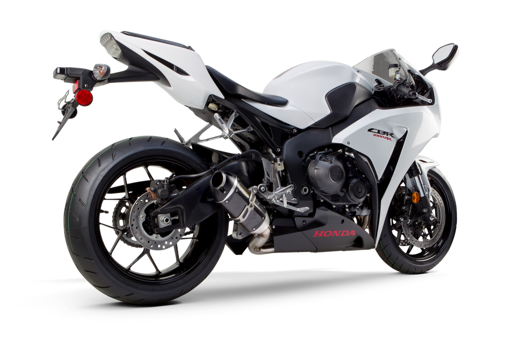 Honda CBR1000RR (2012-2016) S1R Black Aluminum Slip-On - Part Honda CBR1000RR (2012-2016) S1R Black Aluminum Slip-On - Part
