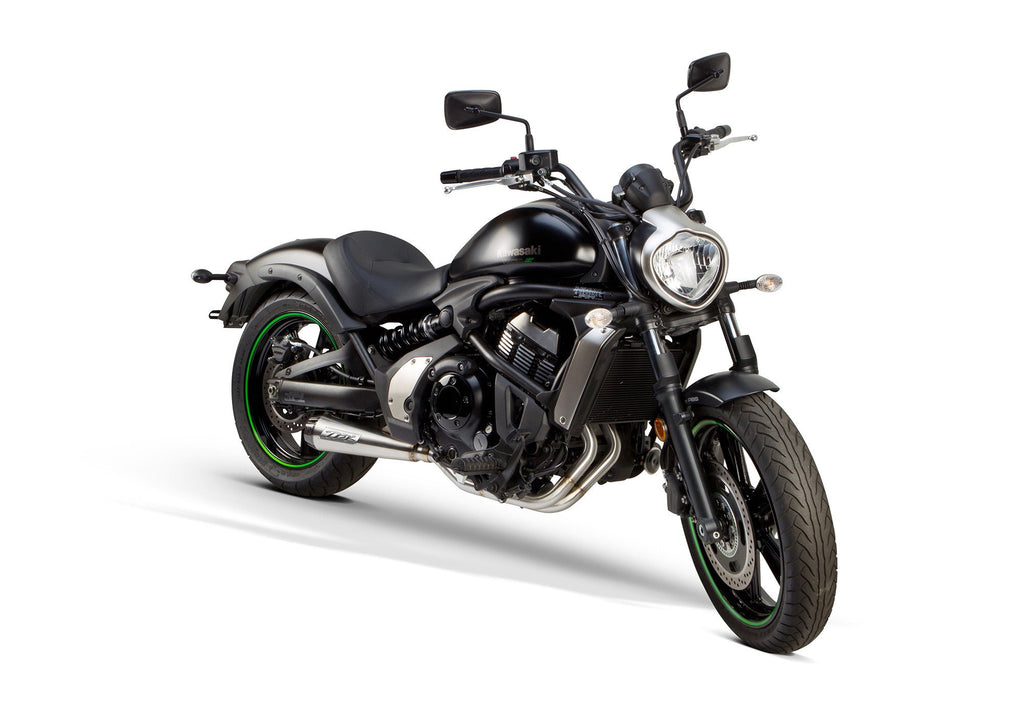Kawasaki vulcan 650 exhaust deals
