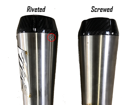 Comp-S Silencer - Two Brothers Racing