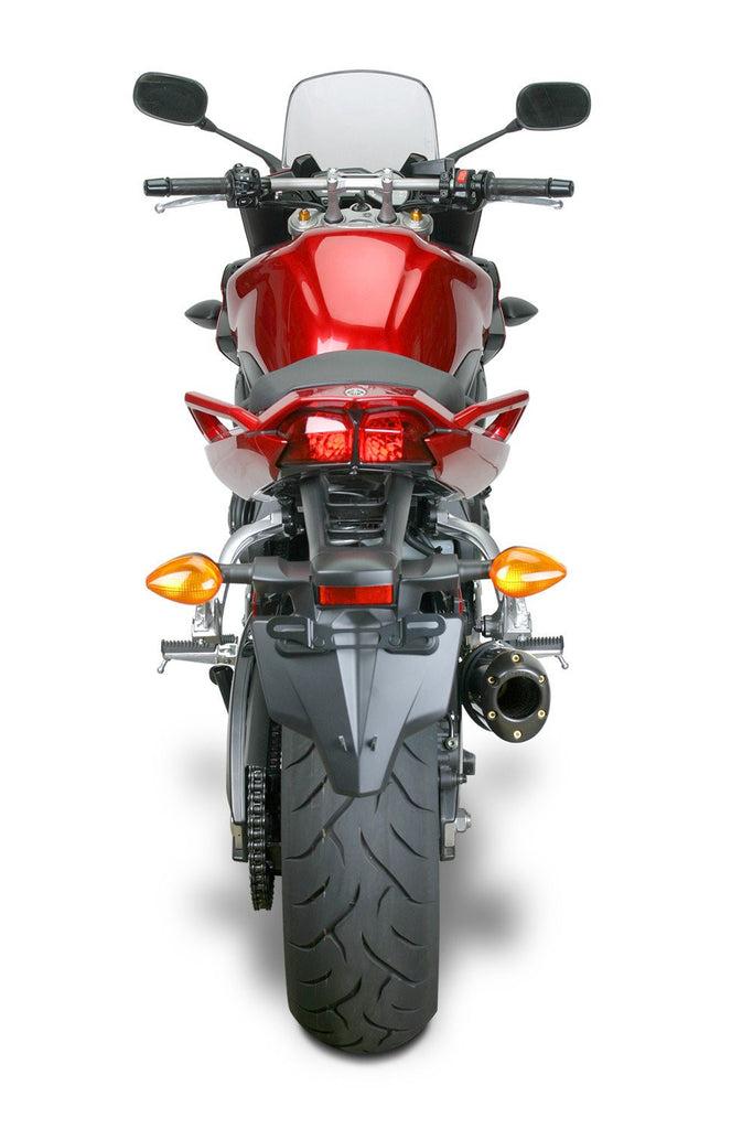 Yamaha FZ1 (2006-2015) M2 Black Carbon Slip-On - Part Number 005-1500407V-B - Two Brothers Racing