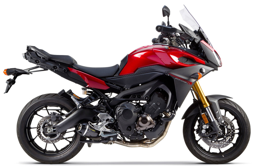 Yamaha (2015-2023) FJ-09/XSR900 and (2014-2023) FZ-09 S1R Standard Carbon Full System - Two Brothers Racing