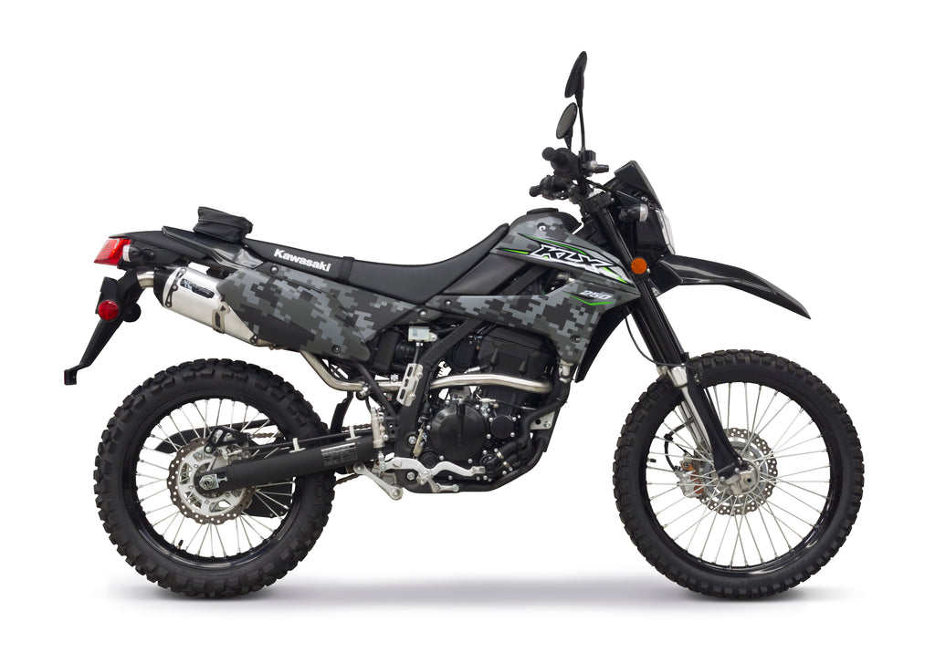 Kawasaki KLX250S/SF (2018-2020) / KLX300S/SM (2021+) Black Series