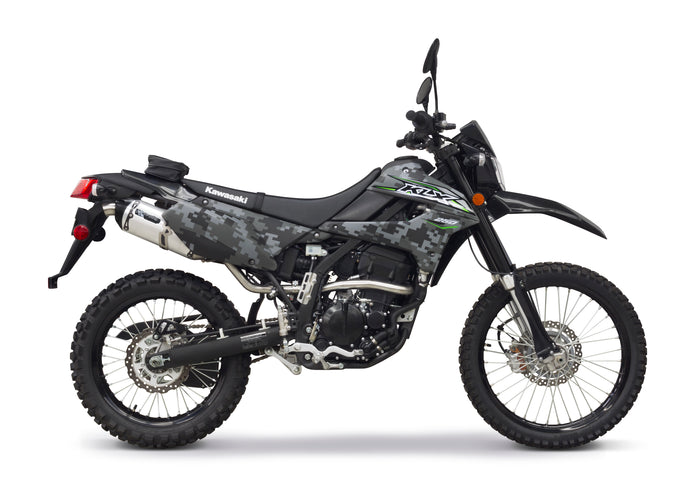Kawasaki KLX250S/SF (2018-2025) / KLX300S/SM (2021-2025) Black Series S1R Full System - Two Brothers Racing