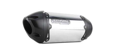 Can-Am Spyder RS (2008-2012) S1R Black Aluminum Slip-On - Part Number 005-2290406V-B - Two Brothers Racing