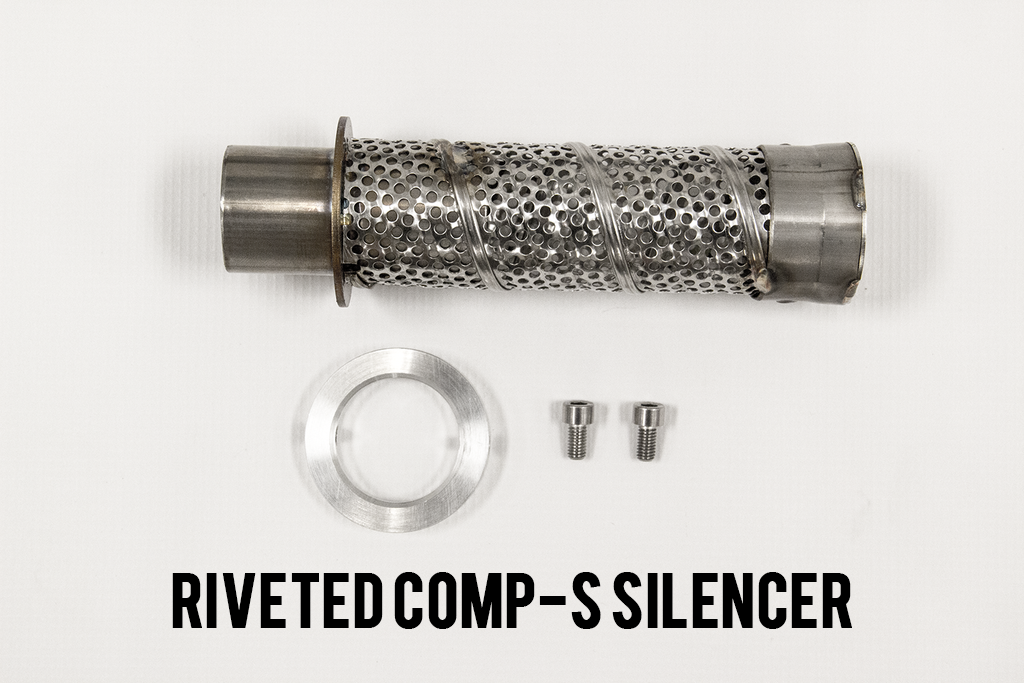 Comp-S Silencer – Two Brothers Racing