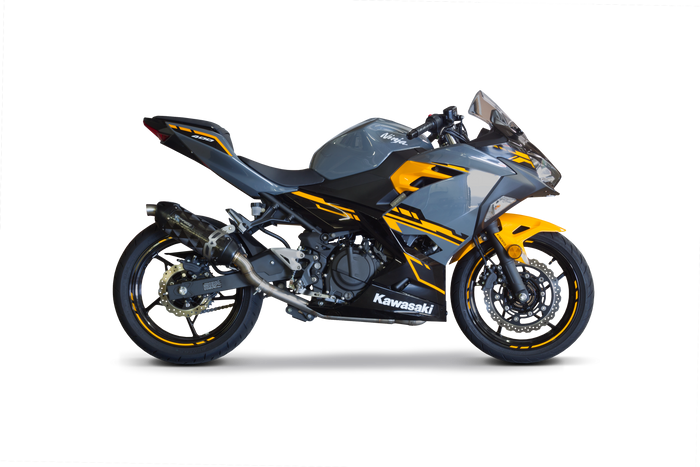 Kawasaki (18+) Ninja 400 / (19+) Z400 Full System - Two Brothers Racing