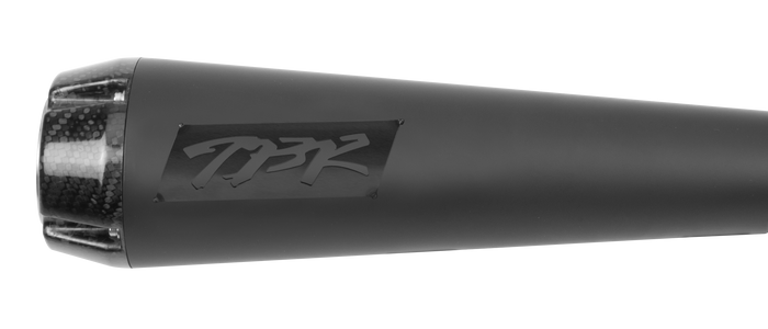 Kawasaki Vulcan (2015+) Comp-S 2-into-1 Ceramic Black Full System Exhaust - Part Number 005-4200199-B - Two Brothers Racing
