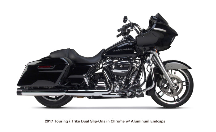 Harley Davidson Bagger / Touring Slip-Ons (2017+) - Two Brothers Racing