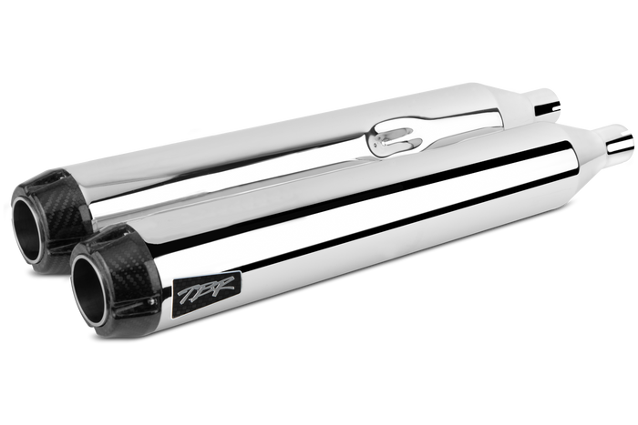 Honda Gold Wing F6B/GL1800 (2013-2017) Comp Chrome Slip-On - Part Number 005-4150499D - Two Brothers Racing