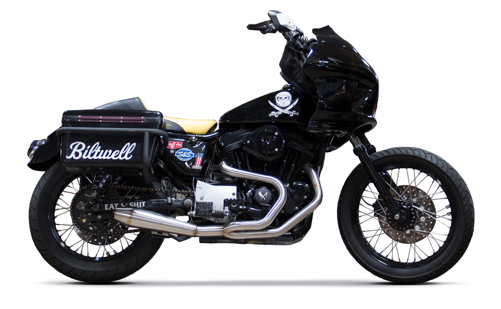 1986-2003 Harley Davidson Sportster Rigid Mount 2-1 GEN2 Exhaust